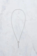 Silver Threader Necklace